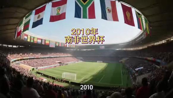 #足球的魅力 2010年19届南非世界杯