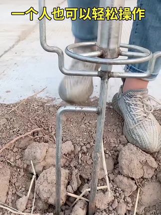 打药机拉管神器农用转弯器拖水管拐弯插地支架收拉管子管浇地配件#农业种植 #农具 #在家种菜 #种地 #打农药