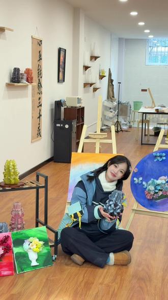 情人节你们都去干什么呀#手作diy #情人节