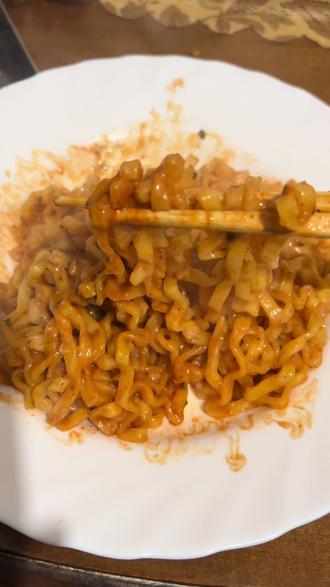 奶油火鸡面无敌#火鸡面 #火鸡面的神仙吃法