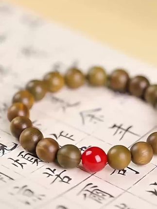 #檀木手串手链#单圈手链手串#木饰文玩手链手串好物推荐🔥