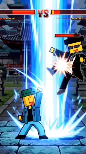 #AI拳皇97终极对决 #随变ai随便玩