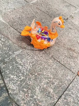会唱歌会转弯的天鹅#电动玩具