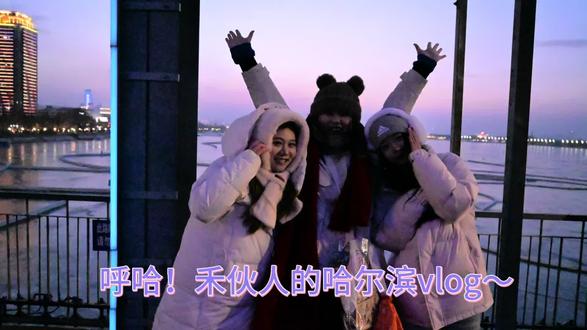 谢谢哈尔滨!真的是体验感拉满的城市!内含DJ版后夏,可直接跳转食用#十个勤天 #哈尔滨 #东北 #冰雪大世界 #禾伙人