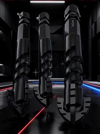 6-12MM 高硬度锯齿偏心钻 高温涂层 硬质合金十字钻#四韧锯齿偏心钻 #高硬度偏心钻 #打孔 #钻孔 #钻孔神器