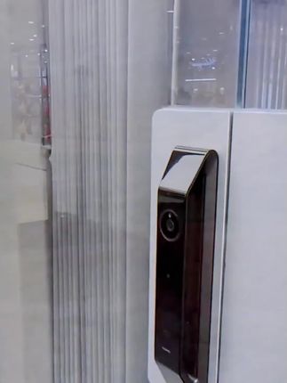 3D智能指纹锁# 全自动人脸识别智能锁