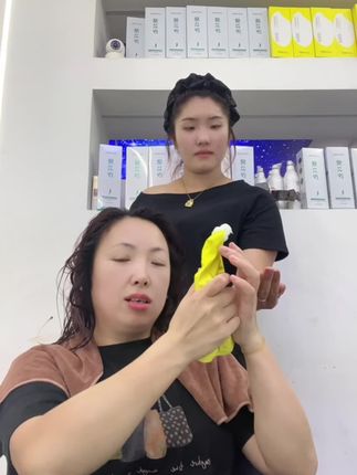 头发好干好断打结梳不通的姐妹们你就闭眼入#蛋白滑滑霜 #养发护发