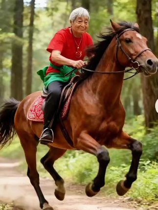 #马到成功 开心就好