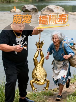 好人有好报! #正能量 #即梦ai