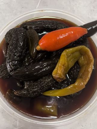 夏天吃不下饭尝尝这个,冰镇一下效果更佳,酸脆可口,老爽了,不会很咸