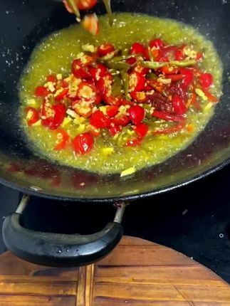 老坛泡椒,川味的灵魂#家常菜 #泡椒 #重庆美食 #家常美食