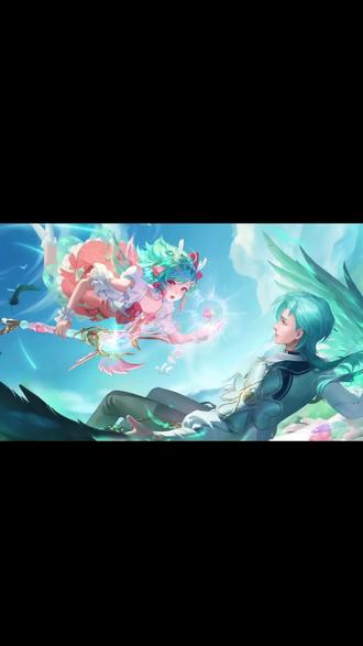 @莓凡恼 2.14入手瑶之情人节限定皮肤#王者农药#皮肤#情人节#游戏#二次元