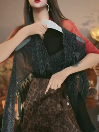 张1067亮丝网纱打底衫女春秋内搭新款收腰显瘦时尚别致性感小衫#女装穿搭 #好身材好气质 #优雅气质 #御姐风穿搭 #气质女神范儿