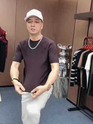 #简约大气 #男士穿搭分享 #舒适百搭 #男人穿搭