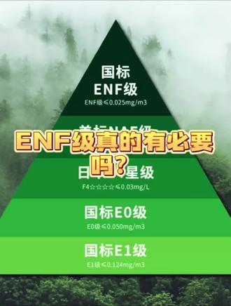 全屋定制板材环保等级ENF、E0、E1到底差多少?#全屋定制小白必看 #全屋定制避雷指南 #环保♻️板材 #全屋定制 #全屋定制避坑指南