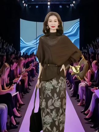 时尚气质套装#穿搭 #谁穿谁好看 #高级感穿搭 #气质女神