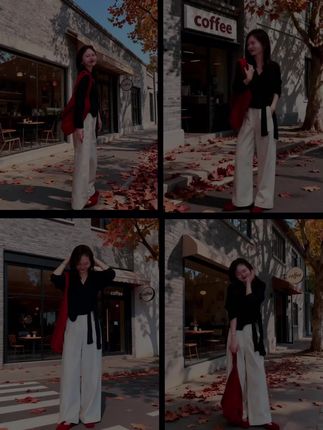 #慵懒风穿搭#通勤搭配#简约穿搭#韩系穿搭#今日穿搭look