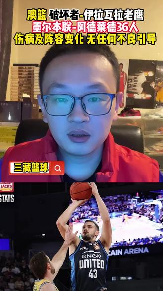 #澳篮#新西兰破坏者vs伊拉瓦拉老鹰 #墨尔本联vs阿德莱德36人 球队伤病及阵容变化