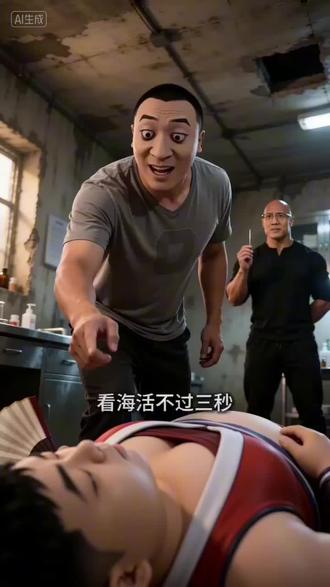 #小云雀AI #水姐#奇拉比 #看海 #演技炸裂