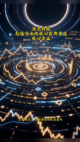 源杰科技光通信上游核心器件赛道的企业#财经 #理财 #热点 #股票 你买过这个股票吗