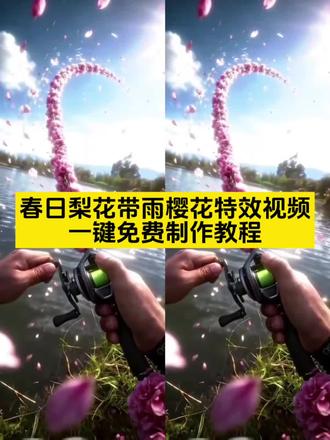 路亚带花AI指令教程来了!路亚梨花ai教程 路亚梨花豆包AI教程 路亚梨花教程 路亚AI教程 梨花钓鱼竿教程 梨花钓鱼竿AI 路亚桃花AI制作方法 路亚梨花视频怎么做的 路亚动画转场教程 路亚梨花 路亚梨花AI 路亚梨花AI口令 路亚樱花AI豆包口令 路亚樱花视频制作 路亚樱花ai 路亚樱花AI视频指令 路亚樱花AI花束制作 花式路亚竿AI花束教程 路亚樱花 梨花钓鱼竿豆包口令 AI梨花 鱼竿甩花AI生成 路亚梨花AI技巧 梨花钓鱼竿使用教程 梨花带鱼钓法#剪映 #春天就要梨花带鱼 #花式鱼竿 #路亚钓鱼 #春日樱花 路亚樱花 制作教程。花式路亚竿 ai花束教程。路亚樱花ai视频指令教程。ai路亚制作 教程。ai路亚转场制作教程。梨花钓鱼竿 教程。梨花钓鱼竿 口令。梨花钓鱼竿 ai制作教程。路亚樱花ai特效教程。路亚樱花特效制作教程。路亚樱花ai甩竿视频教程。春天就要梨花带鱼。