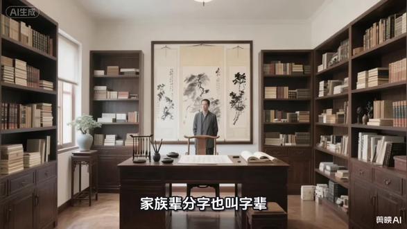 家族辈分的名字是如何排出来的