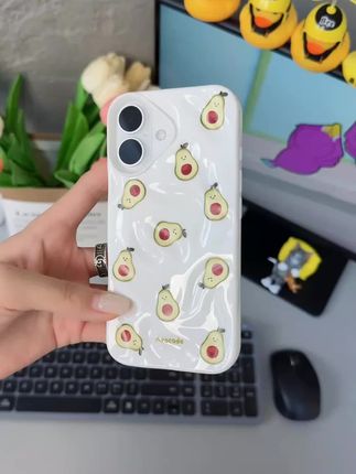 网红新款牛油果🥑创意简约手机壳,小清新的感觉哦~#手机壳推荐 #网红手机壳 #创意手机壳 #太好看了