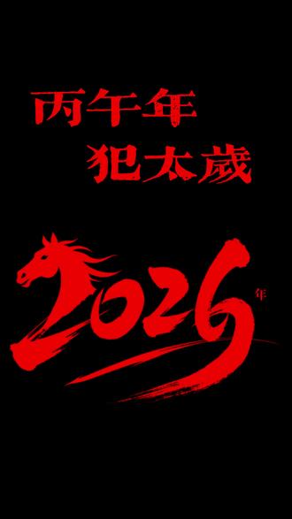 2026化太岁#传统文化#道家文化 #书法