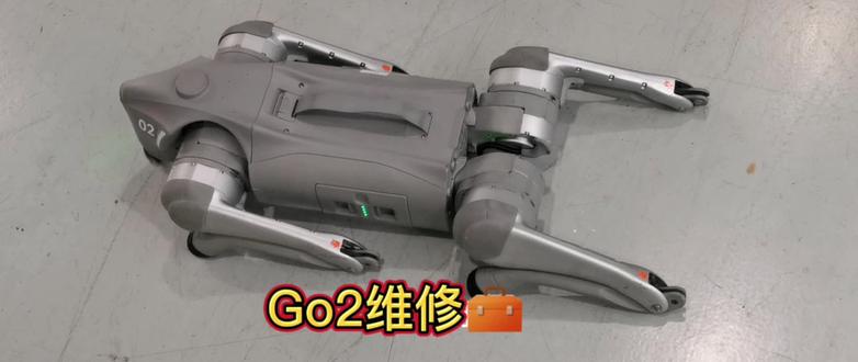 宇树Go2摄像头和避障功能性检查修复。#宇树科技 #机器狗维修