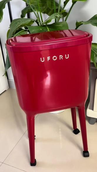 大长腿垃圾桶,扔垃圾不用弯腰!#垃圾桶可移动垃圾桶#自用好物分享