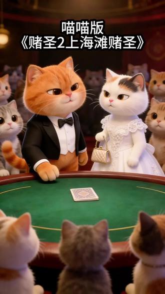 喵喵版:墩墩,大橘,小花,大队长,我
是来搞笑的😂#ai #搞笑视频 #给我擦皮鞋#赌圣2之上海滩赌圣 #上热门