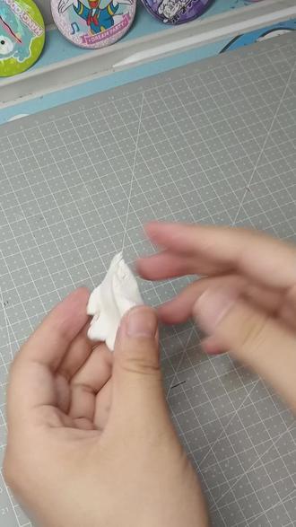 分不清是香蕉还是芒果#手工 #粘土 #可爱