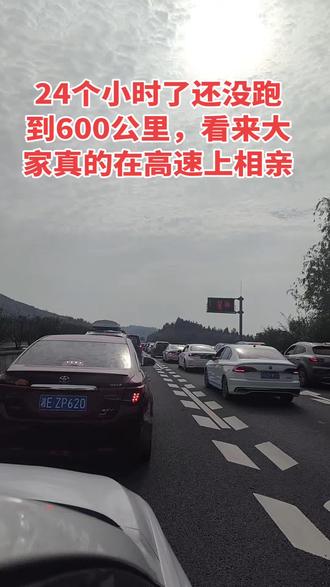 高速路上相亲大会,单身的赶紧来