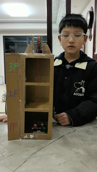 变废为宝,废纸板手工作品#手工制作 #寒假手工作业