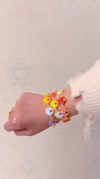 姑姑得,好多姑姑得,今日份抽象,服啦
梵克雅宝,拼豆版梵克鸡宝
#新年快乐 #拼豆 #今日拼豆灵感 #拼豆教程 #拼豆攻略