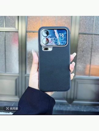 迈博旅适用小米17pro菱纹手机壳17promax麦克风开孔不挡广角皮革#小米手机壳 #手机壳推荐高级小众 #手机壳推荐创意