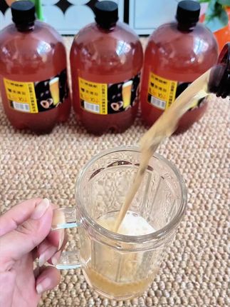 轩博精酿啤酒出新品了,百香果风味精酿啤酒口感丰富泡沫绵密,适合聚餐聚会朋友微醺快快囤起来吧#轩博精酿啤酒