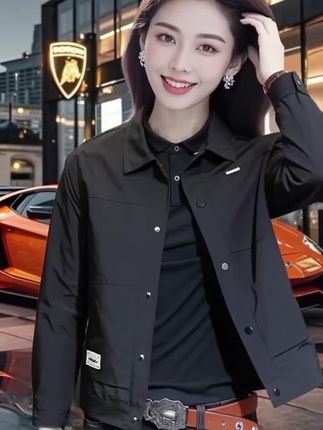 #男士高级感穿搭 罗蒙男士秋季潮流工装运动翻领纯色宽松休闲夹克外套#时尚潮流穿搭 #无限回购的宝藏单品 #早秋冷冽又随性的气质穿搭 #通勤穿搭如何摆脱土气感 @抖加🔥上热门🔥dou+🔥热点宝
