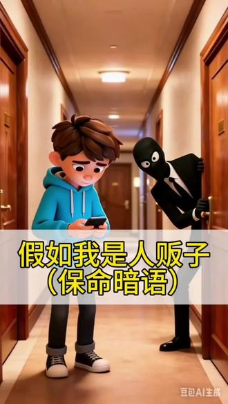 小心人贩子的各种暗语,家长叮嘱孩子注意安全#人贩子 #家长必读 #家庭教育 #儿童安全 #涨知识