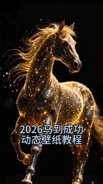 2026动态手机壁纸教程来了#剪映#动态壁纸#动态手机壁纸#锁屏壁纸