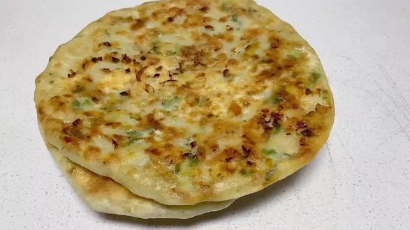 天津传统大油饼,太香了!#美食 #自制面食 #舌尖上的美食 #在家做美食