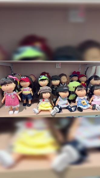 最近超火的土豆娃娃来啦 越看越爱#土豆娃娃 #西班牙土豆娃娃 #超火 #北镇 #北镇翰海书店