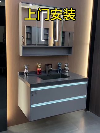 #网红浴室柜 #家装卫浴 #装修 @DOU+小助手