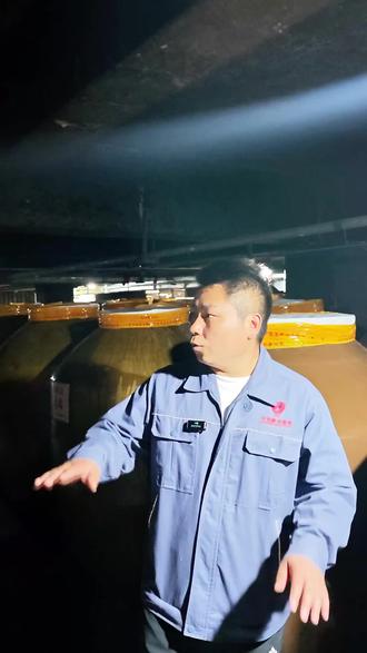 5000吨老酒库才是做好口粮酒的底气#马厂长#老酒#茅台镇
