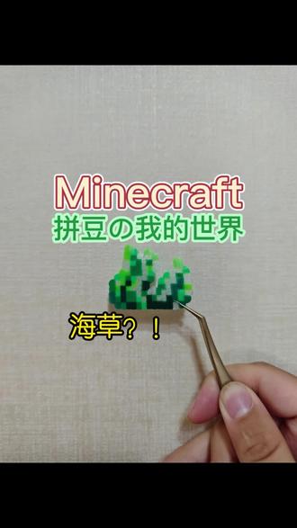 我的世界拼豆
海草
#我的世界#拼豆#手工#解压