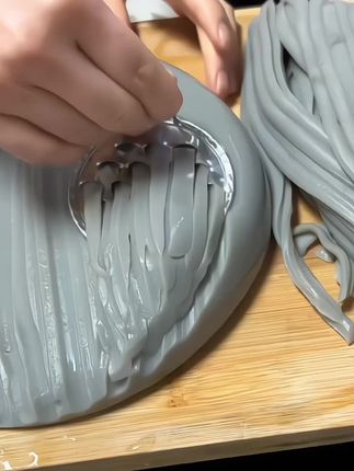 自己在家做金豌豆凉粉,qq弹弹的,特别美味 #金豌豆凉粉#金豌豆专用淀粉#小吃#家乡味