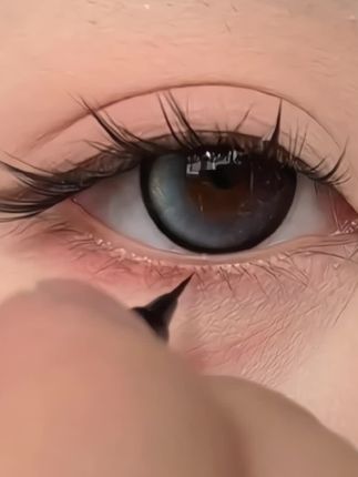 #下睫毛画法 #防水防汗不晕染 #人人都可以是睫毛