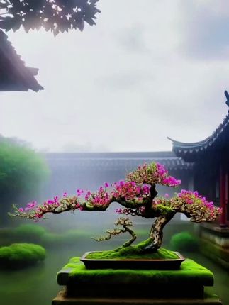 #盆景 #盆景艺术 #盆景造型 #精品盆景