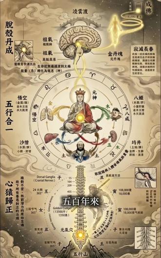 第一集:萬古丹經王西遊記之謎 ——仙石、心猿與呼吸的存摺【築基煉己】
《西遊記》開篇即是長生藥!孫悟空的金箍棒為何重達13500斤?這不是神話,而是你每天13500次的呼吸。帶你讀懂這份「生命地圖」,找回被封印的元神。#西游记 #中华文化 #道家文化 #佛渡有缘人 #丹道