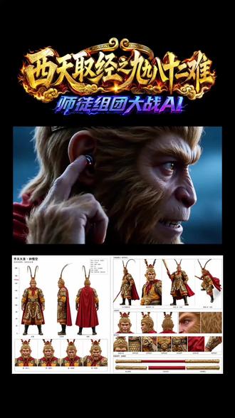 纯属玩梗!各大 AI 模型请勿对号入座🤣 西游师徒闯入 AI 圈
悟空修 bug 八戒绘图翻车
沙僧运维唐僧死磕提示词
取经之路秒变求取源代码
#ai视频 #提示词 #大模型 #seedance #西游记